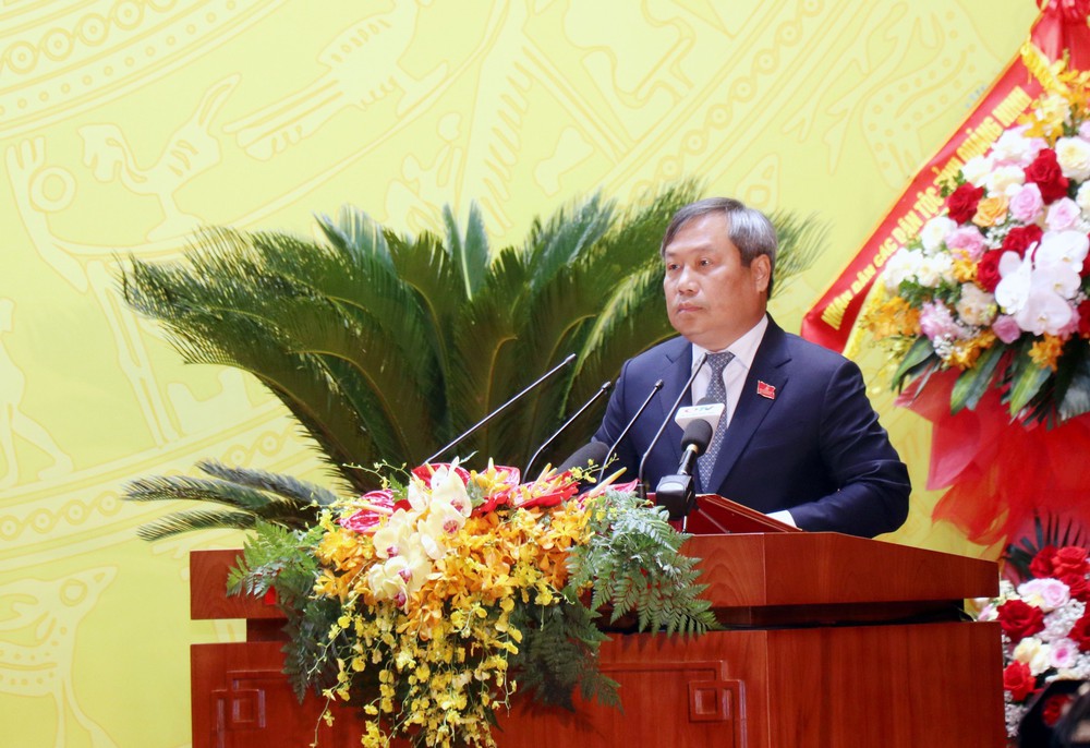 Đồng chí Vũ Đại Thắng tái cử Bí thư Tỉnh ủy Quảng Ninh nhiệm kỳ 2025-2030 - Ảnh 1.