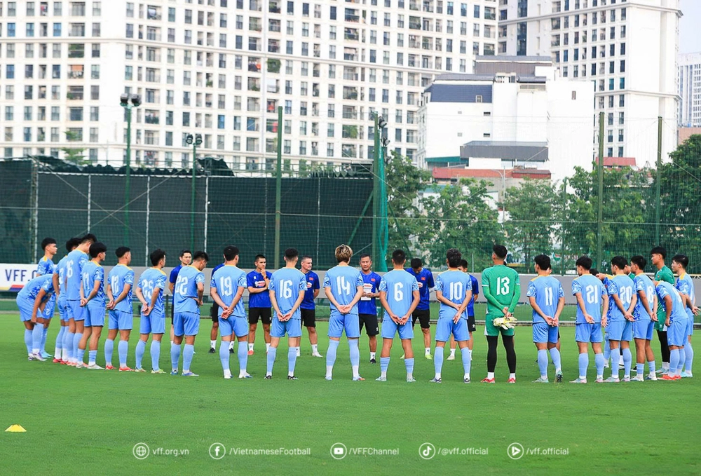 Lịch thi đấu U23 Việt Nam: U23 Việt Nam đối đầu U23 Qatar lúc nào? - Ảnh 1.
