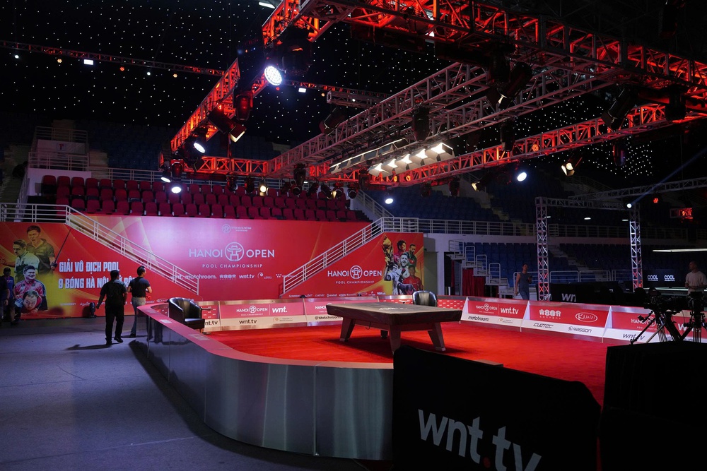 Hà Nội Open Pool Championship 2025: Sân khấu billiards đẳng cấp thế giới trở lại Việt Nam - Ảnh 2.