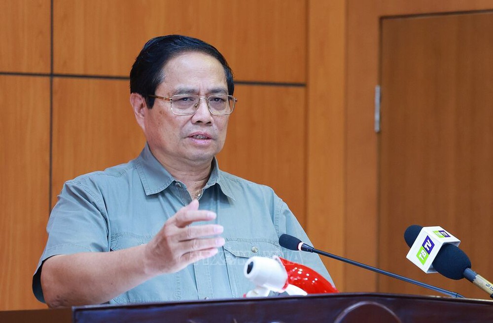 Thủ tướng yêu cầu tập trung phòng, chống lũ, lụt, lũ ống, lũ quét, sạt lở đất ở Bắc Bộ - Ảnh 1.