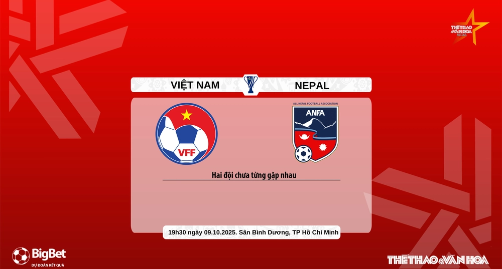 Nhận định, soi tỷ lệ Việt Nam vs Nepal 19h30 hôm nay 9/10, VL Asian Cup 2027 - Ảnh 6.