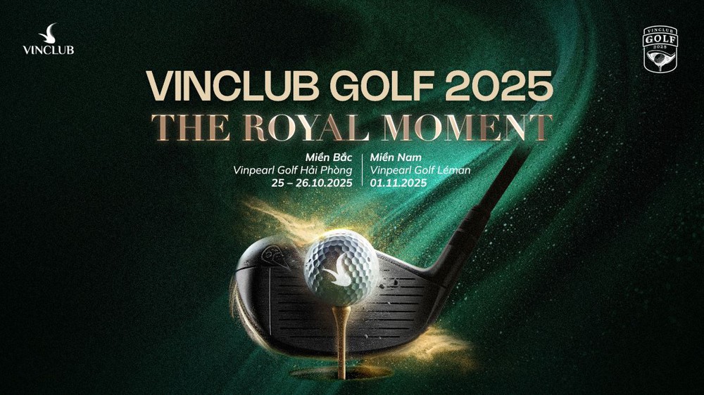 VinClub Golf 2025 chính thức khởi động với chuỗi trải nghiệm hoàng gia - Ảnh 1.