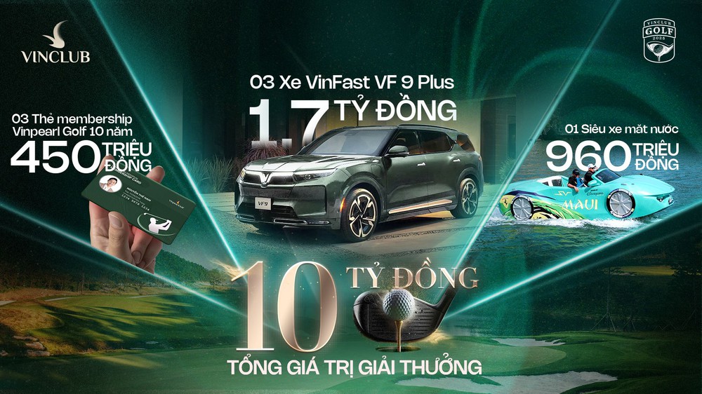 VinClub Golf 2025 chính thức khởi động với chuỗi trải nghiệm hoàng gia - Ảnh 3.