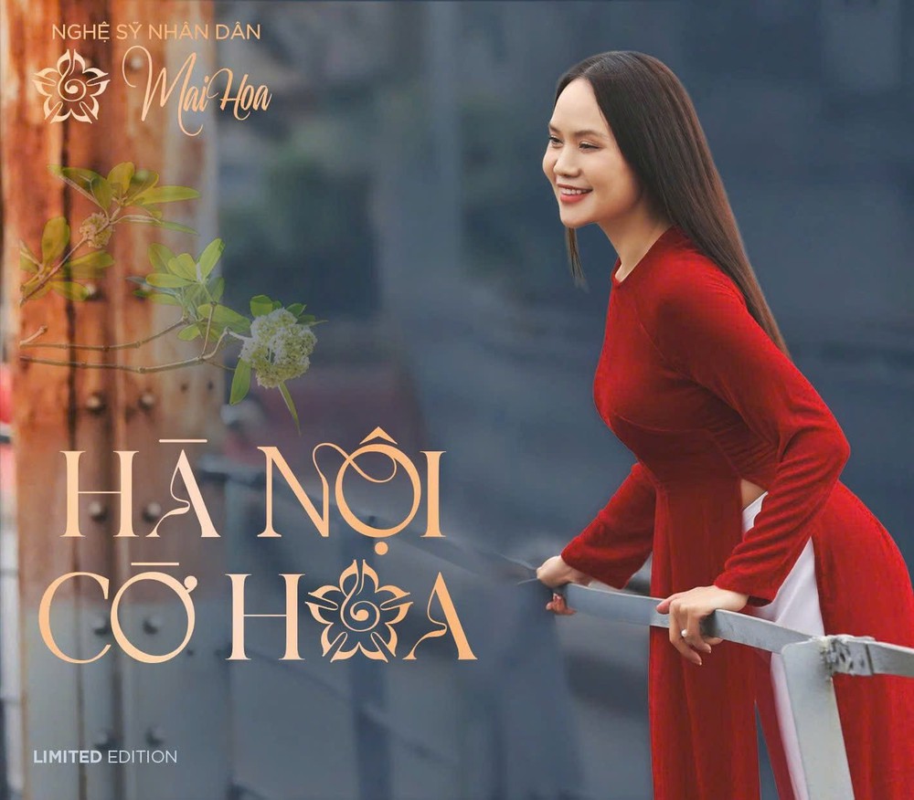 NSND Mai Hoa thong dong cùng Hà Nội - Ảnh 2.