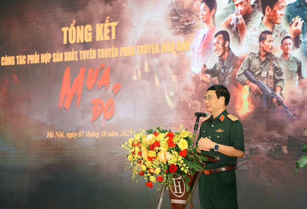 Điện ảnh cách mạng khởi sắc: 'Mưa đỏ' là điểm khởi đầu để lan toả lòng yêu nước và gìn giữ ký ức lịch sử - Ảnh 1.