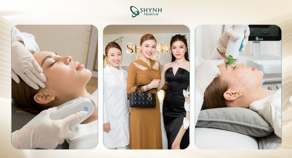 Giải pháp cho gương mặt thon gọn với công nghệ giảm béo mặt của Shynh Premium - Ảnh 1.