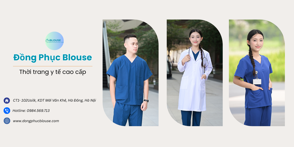 Đồng Phục Blouse - Địa chỉ may đồng phục y tế uy tín tại Hà Nội  - Ảnh 1.