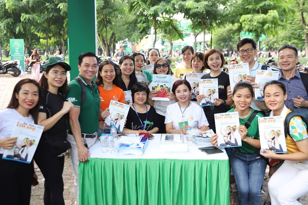 &quot;Ngày Dinh dưỡng cộng đồng Việt Nam&quot; lần 5: Chuyên gia dinh dưỡng đầu ngành và cộng đồng cùng lan tỏa tinh thần sống khỏe - Ảnh 5.