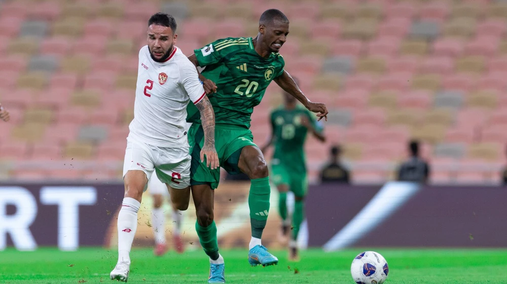 Indonesia vs Saudi Arabia