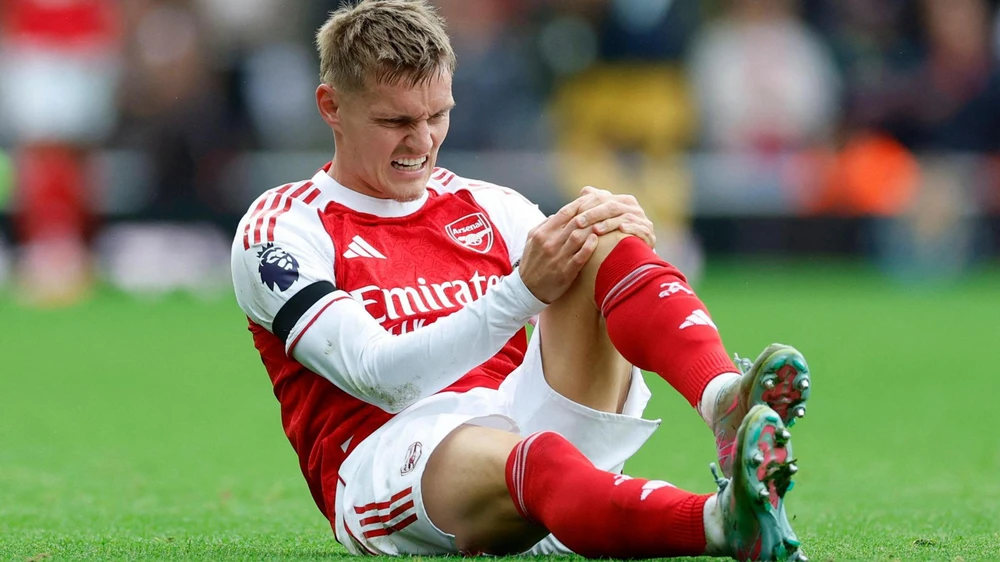 Cabin BLV: Arsenal không lo Odegaard chấn thương - Ảnh 1.