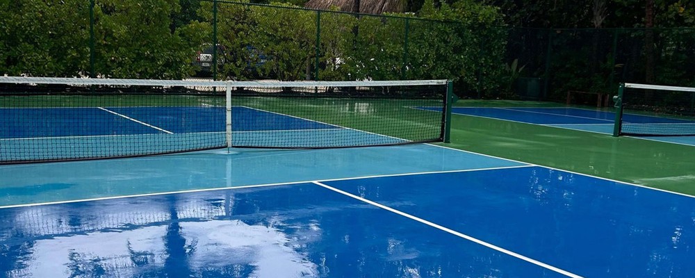 Tranh cãi chủ sân pickleball không cho hủy, vẫn tính tiền dù người chơi không thể đến vì đường ngập - Ảnh 1.