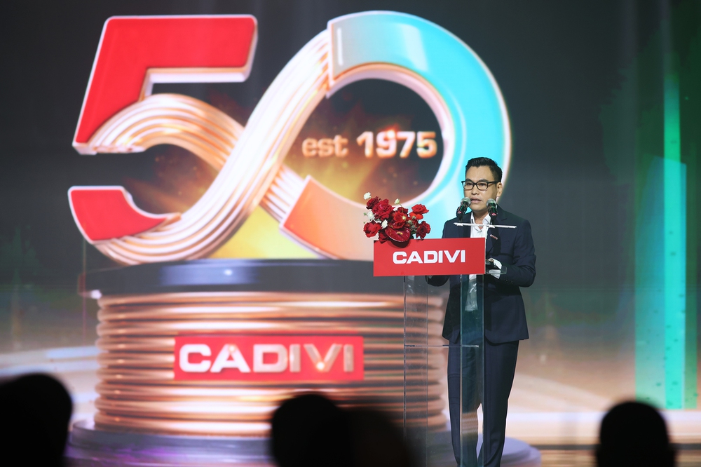 CADIVI kỷ niệm 50 năm thành lập: &quot;Vững mạch dẫn, Sáng non sông&quot; - Ảnh 1.