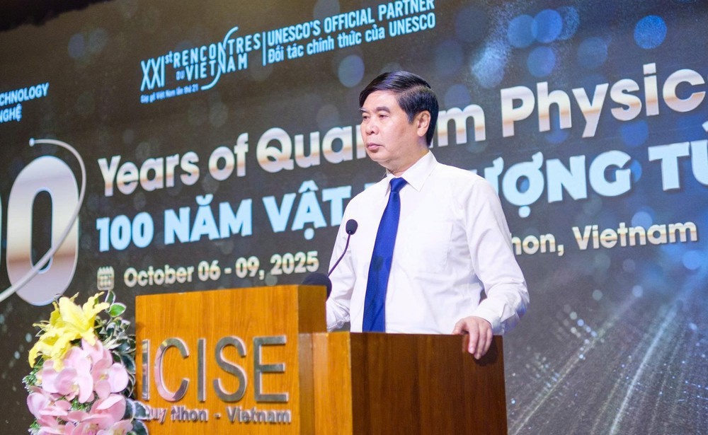 Giáo sư Nobel và hàng chục nhà khoa học đến Việt Nam dự hội nghị quốc tế về lượng tử - Ảnh 3.