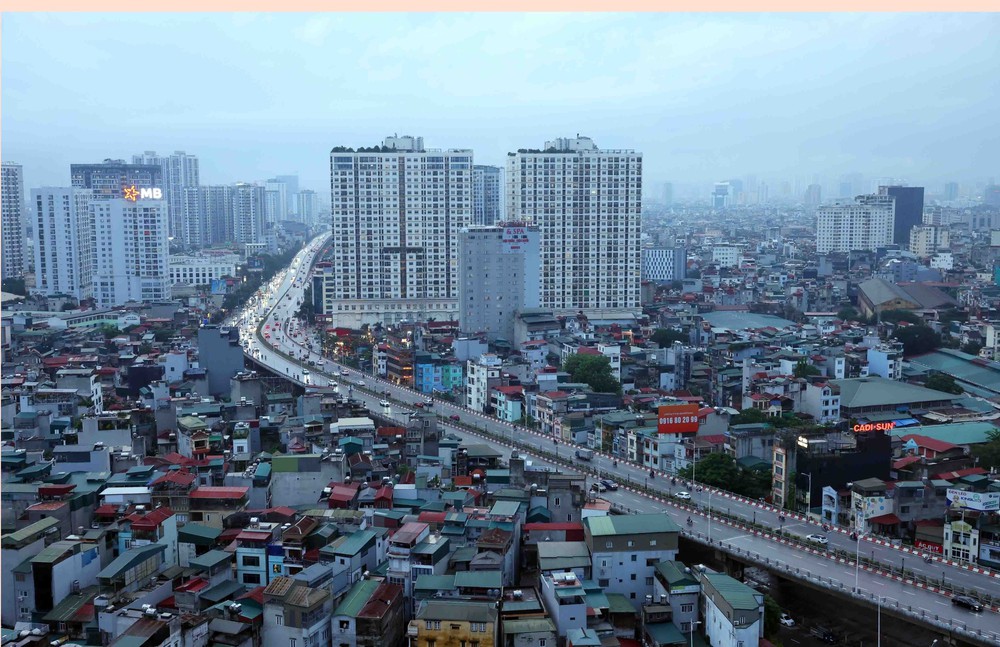 Giao thông thuận lợi trong cuối giờ chiều 7/10 - Ảnh 1.