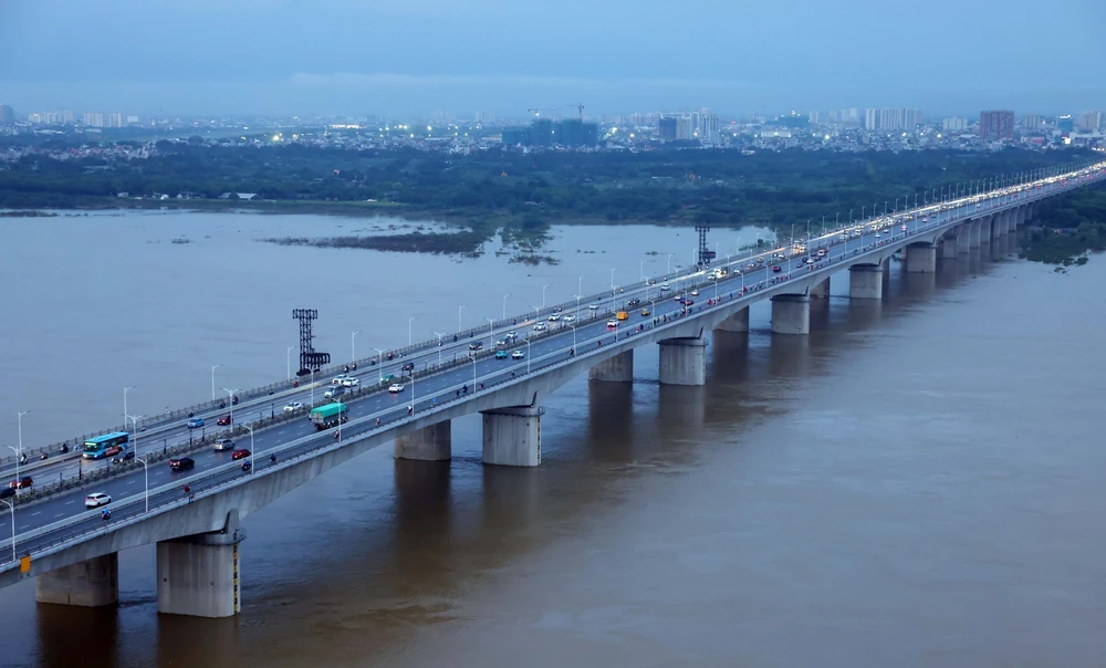 Giao thông thuận lợi trong cuối giờ chiều 7/10 - Ảnh 5.