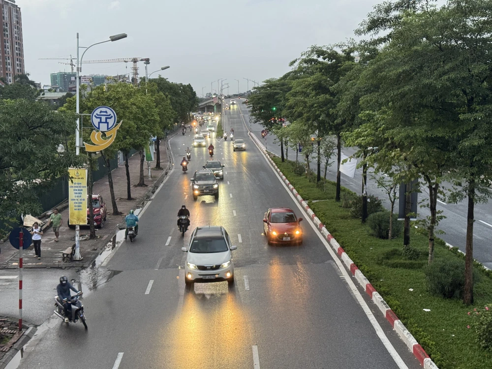 Giao thông thuận lợi trong cuối giờ chiều 7/10 - Ảnh 10.
