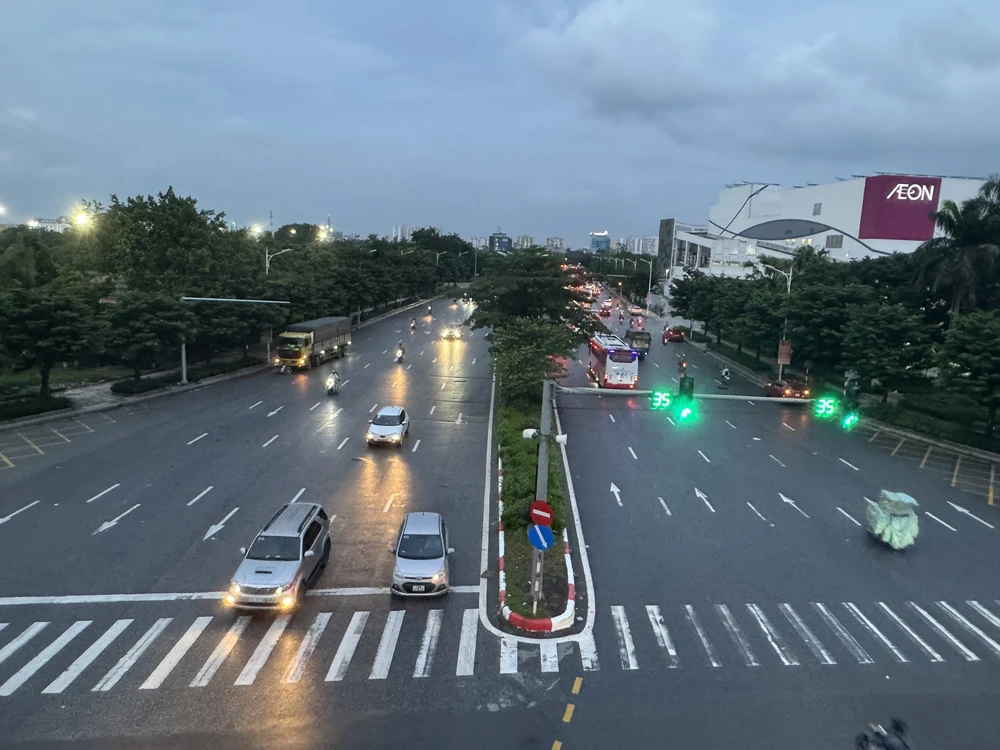 Giao thông thuận lợi trong cuối giờ chiều 7/10 - Ảnh 6.