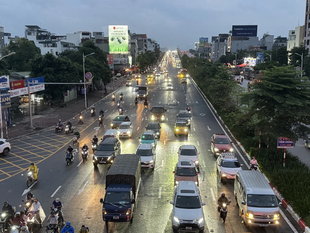 Giao thông thuận lợi trong cuối giờ chiều 7/10 - Ảnh 9.