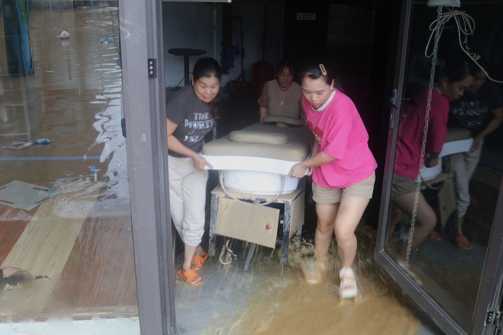 Lũ trên các sông tại Cao Bằng đang lên rất nhanh - Ảnh 9.