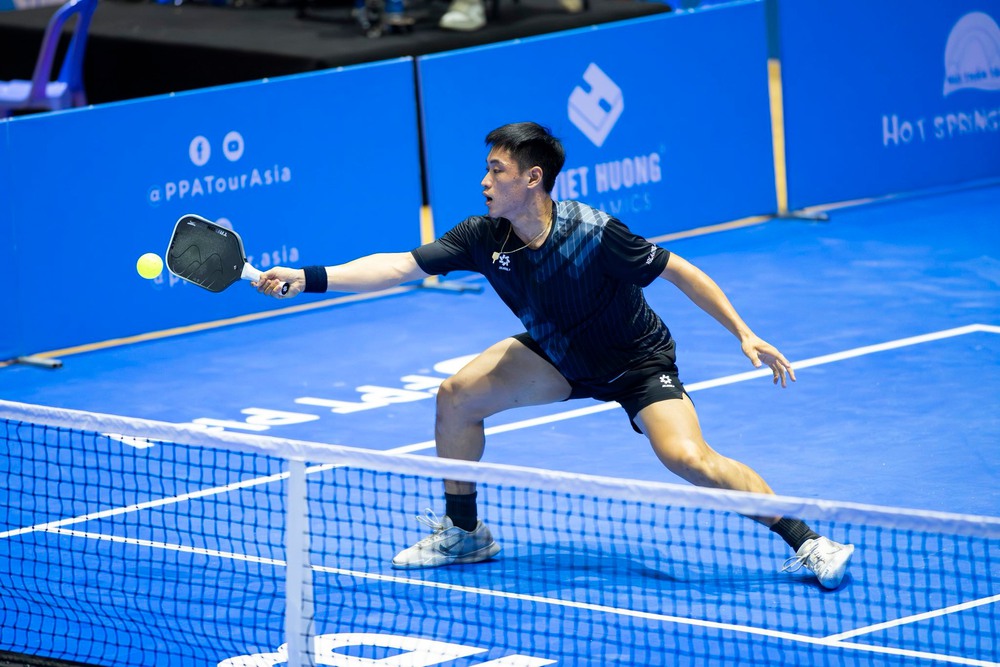 VĐV pickleball Trương Vinh Hiển ủng hộ 50 triệu đồng cho bà con Thái Nguyên bị ảnh hưởng bởi bão lũ - Ảnh 2.