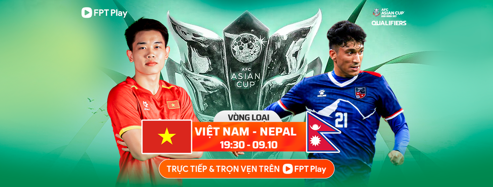 TRỰC TIẾP bóng đá Việt Nam vs Nepal 19h30 hôm nay, vòng loại Asian Cup 2027 - Ảnh 2.