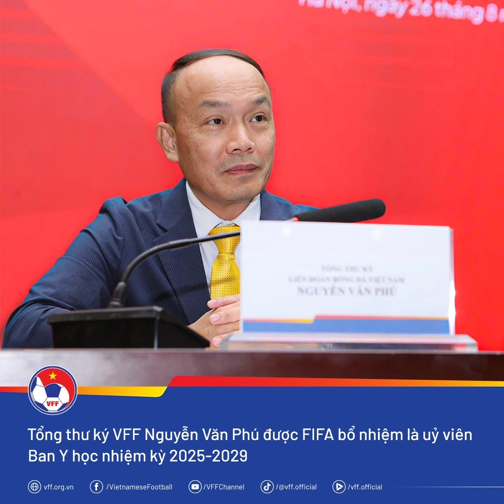 VFF vinh dự có 3 đại diện được bầu vào các Ủy ban chuyên môn của FIFA - Ảnh 2.