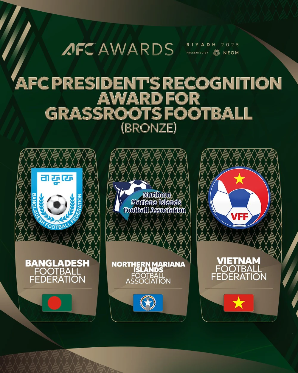 LĐBĐ Malaysia được đề cử giải thưởng danh giá từ AFC - Ảnh 2.