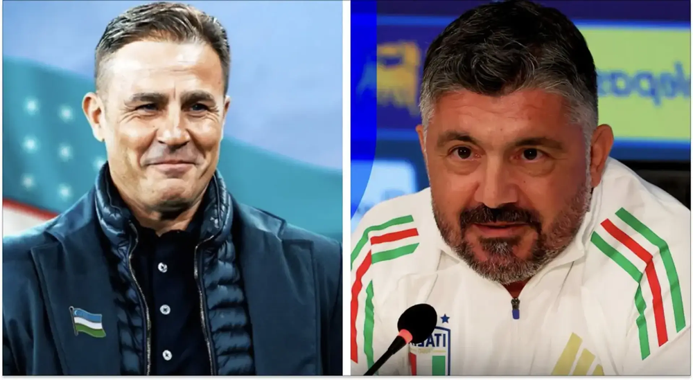 Fabio Cannavaro dẫn dắt ĐT châu Á dự World Cup, Gattuso khen 'may hơn cả trúng số' - Ảnh 2.