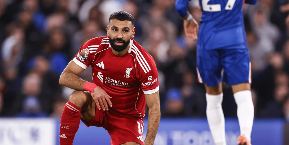 Liverpool: Chiến thuật mới của Slot đang “nuốt chửng” Salah - Ảnh 1.