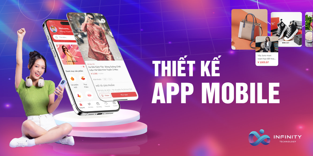 Nâng tầm doanh nghiệp trong kỷ nguyên số với dịch vụ thiết kế App chuyên nghiệp từ Infinity - Ảnh 1.