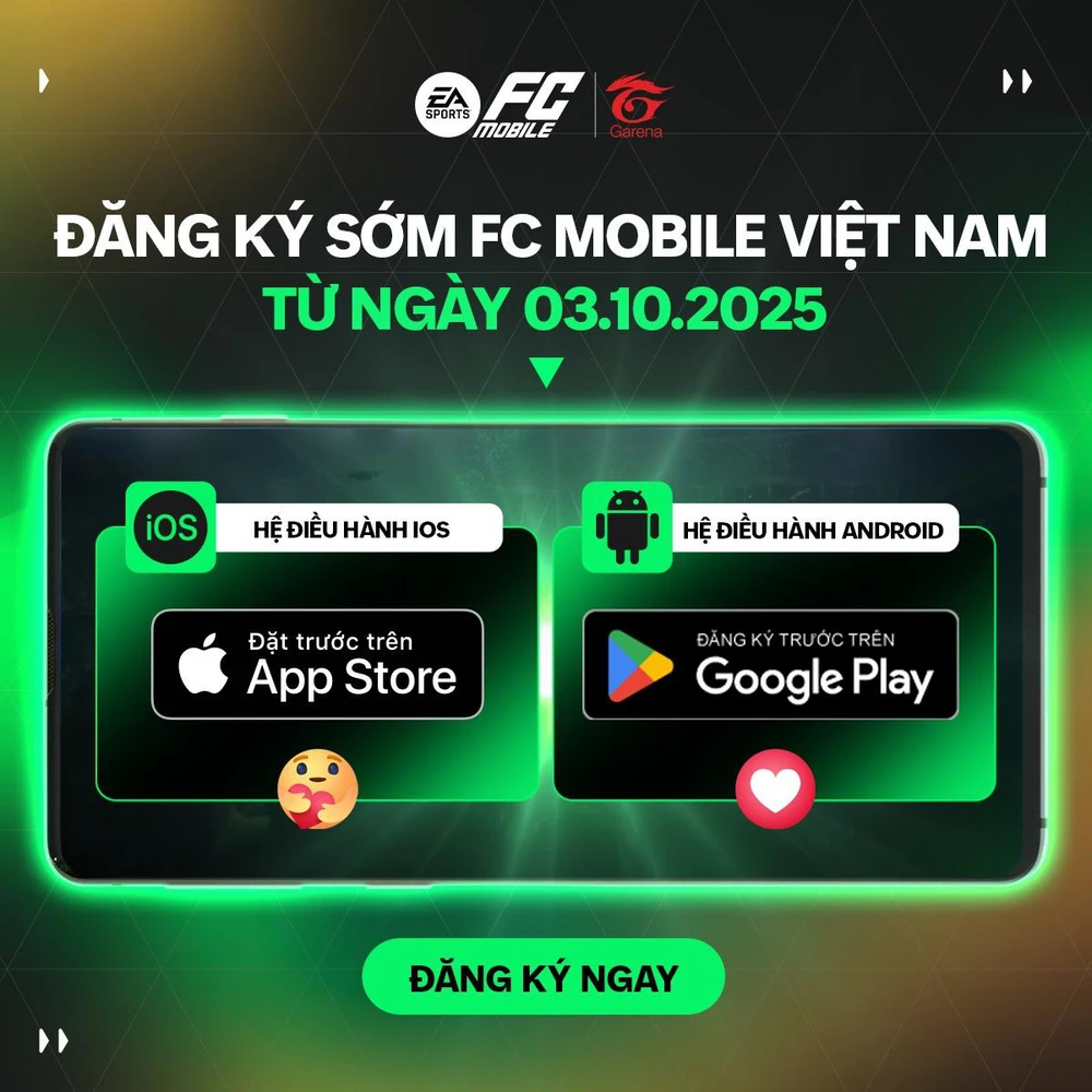 FC Mobile Việt Nam mở sự kiện đăng ký sớm, game thủ tiếp tục có cơ hội nhận được 10.000 đá quý sau CBT - Ảnh 1.