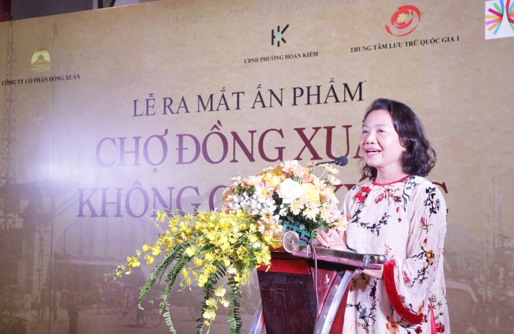 'Chợ Đồng Xuân - Không gian ký ức': Lưu giữ một biểu tượng đô thị Hà Nội - Ảnh 3.