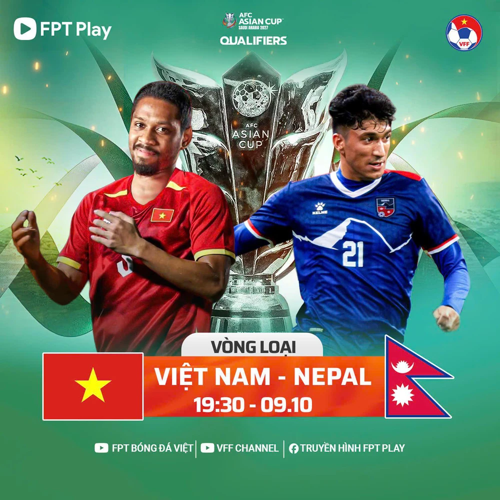 Nhận định bóng đá hôm nay 9/10: Việt Nam vs Nepal, Lào vs Malaysia - Ảnh 5.