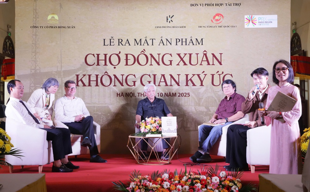 'Chợ Đồng Xuân - Không gian ký ức': Lưu giữ một biểu tượng đô thị Hà Nội - Ảnh 5.