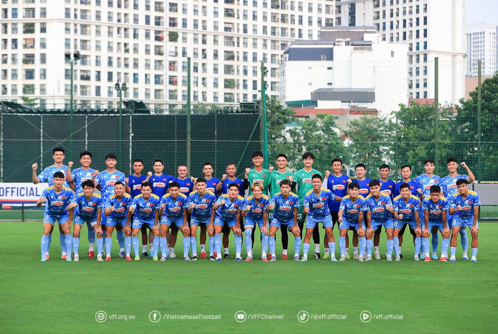TRỰC TIẾP bóng đá U23 Việt Nam vs U23 Qatar 20h00 hôm nay, giao hữu quốc tế - Ảnh 1.