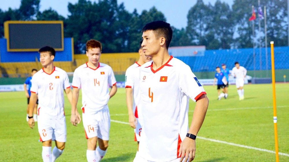 Đấu Nepal, HLV Kim Sang Sik thay đổi đột phá vì U23 Việt Nam - Ảnh 1.