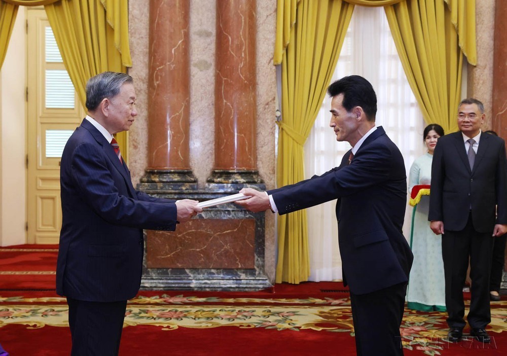 Dấu mốc mới trong quan hệ hữu nghị truyền thống Việt Nam - Triều Tiên - Ảnh 4.