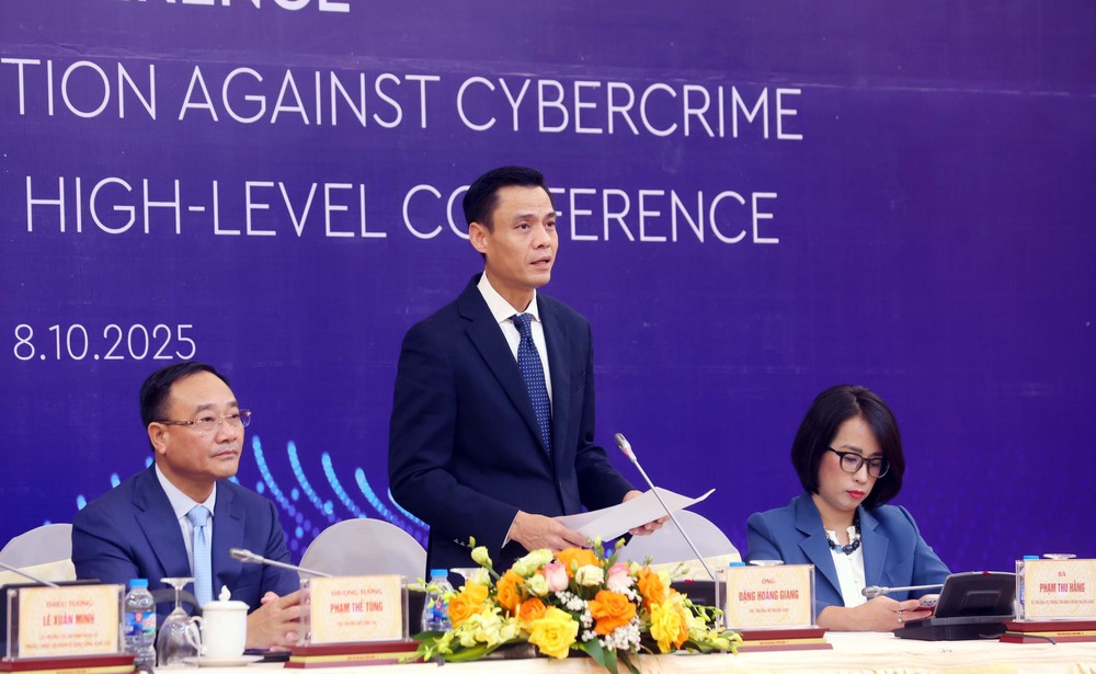 Họp báo Lễ mở ký Công ước của Liên hợp quốc về chống tội phạm mạng - Ảnh 2.