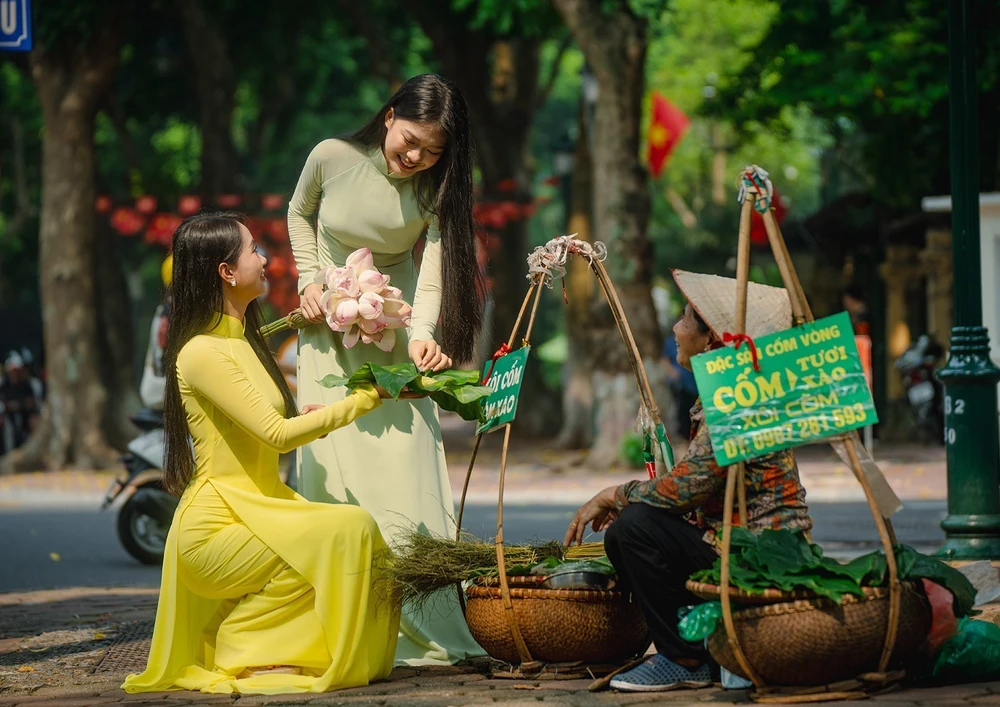 Mùa Thu – Nét đẹp đặc trưng của Hà Nội  - Ảnh 4.