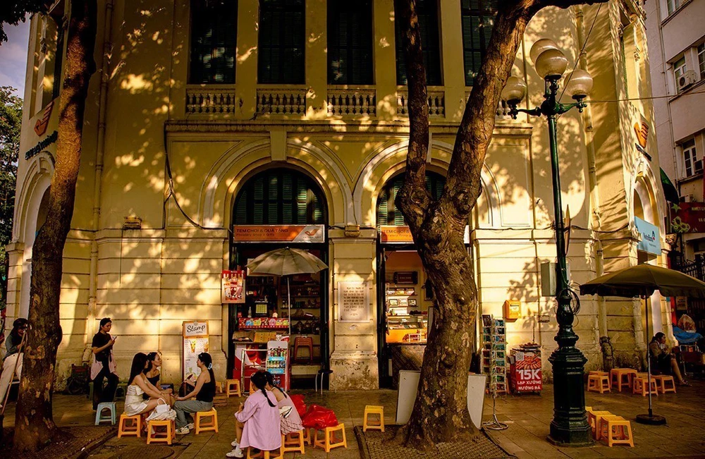 Mùa Thu – Nét đẹp đặc trưng của Hà Nội  - Ảnh 5.