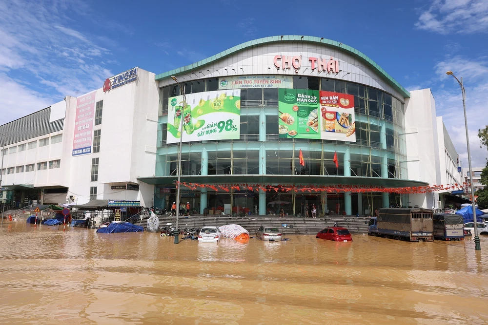 Mưa lũ tại Thái Nguyên: Ngành điện sẽ khôi phục lại điện ngay khi an toàn - Ảnh 1.