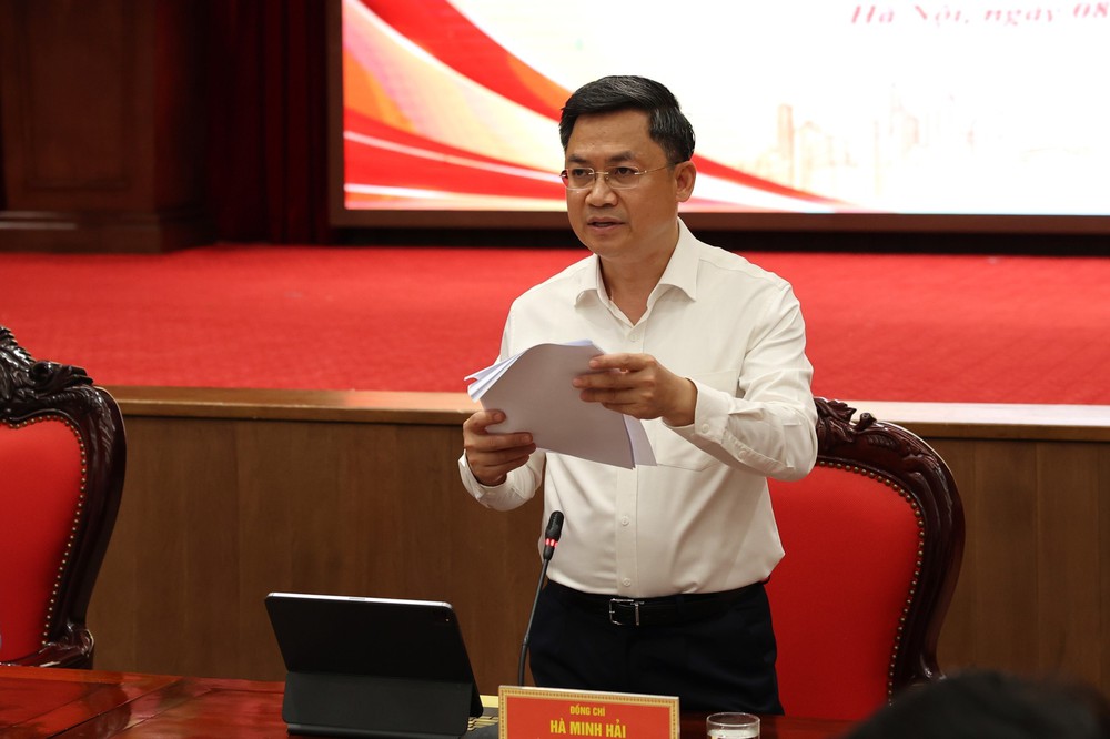 Đại hội đại biểu Đảng bộ thành phố Hà Nội sẽ diễn ra từ 15 - 17/10 - Ảnh 3.