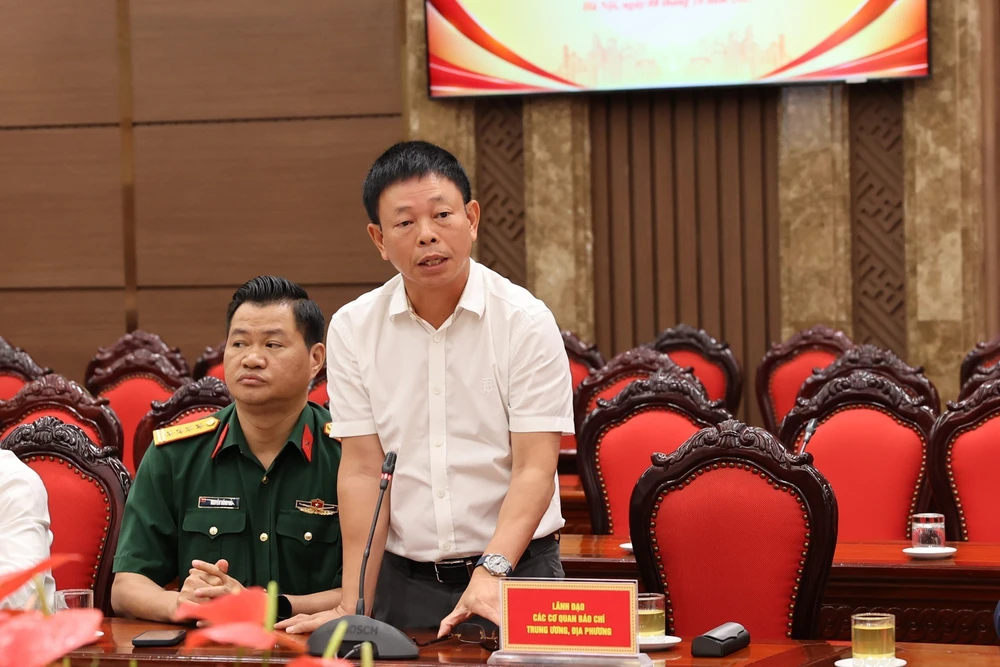 Đại hội đại biểu Đảng bộ thành phố Hà Nội sẽ diễn ra từ 15 - 17/10 - Ảnh 4.
