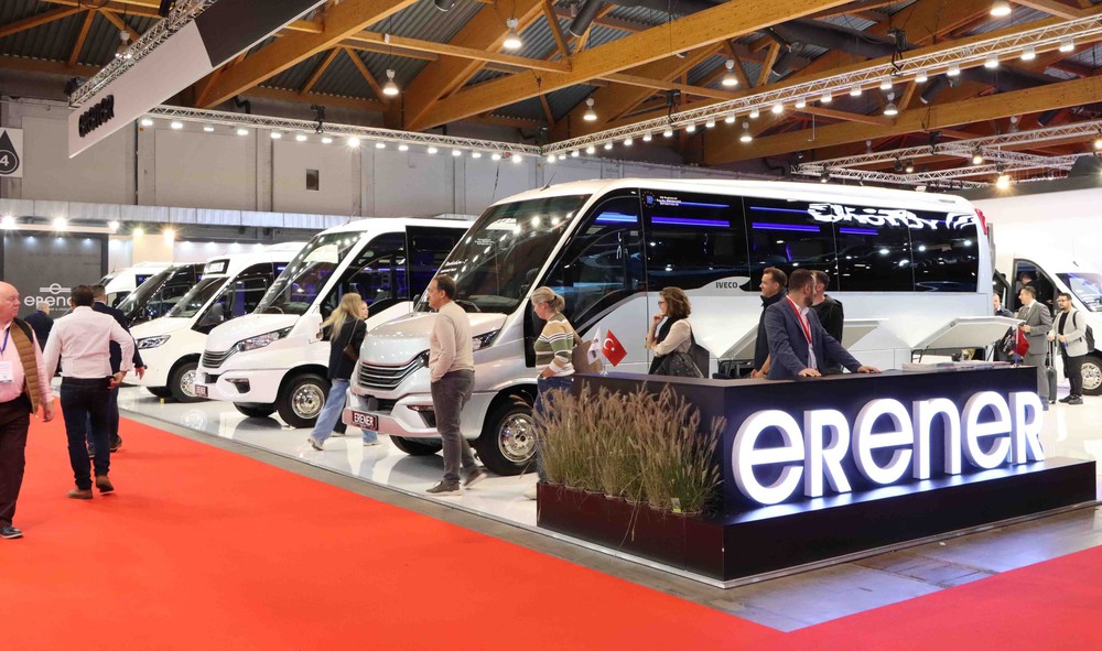 Xe buýt điện của Việt Nam thu hút sự chú ý tại triển lãm Busworld Europe 2025 - Ảnh 3.