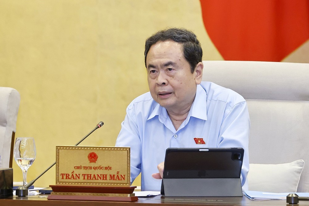 Phiên họp thứ 50 Ủy ban Thường vụ Quốc hội: Làm rõ cơ chế tài chính của Cơ quan truyền thông chủ lực đa phương tiện - Ảnh 2.