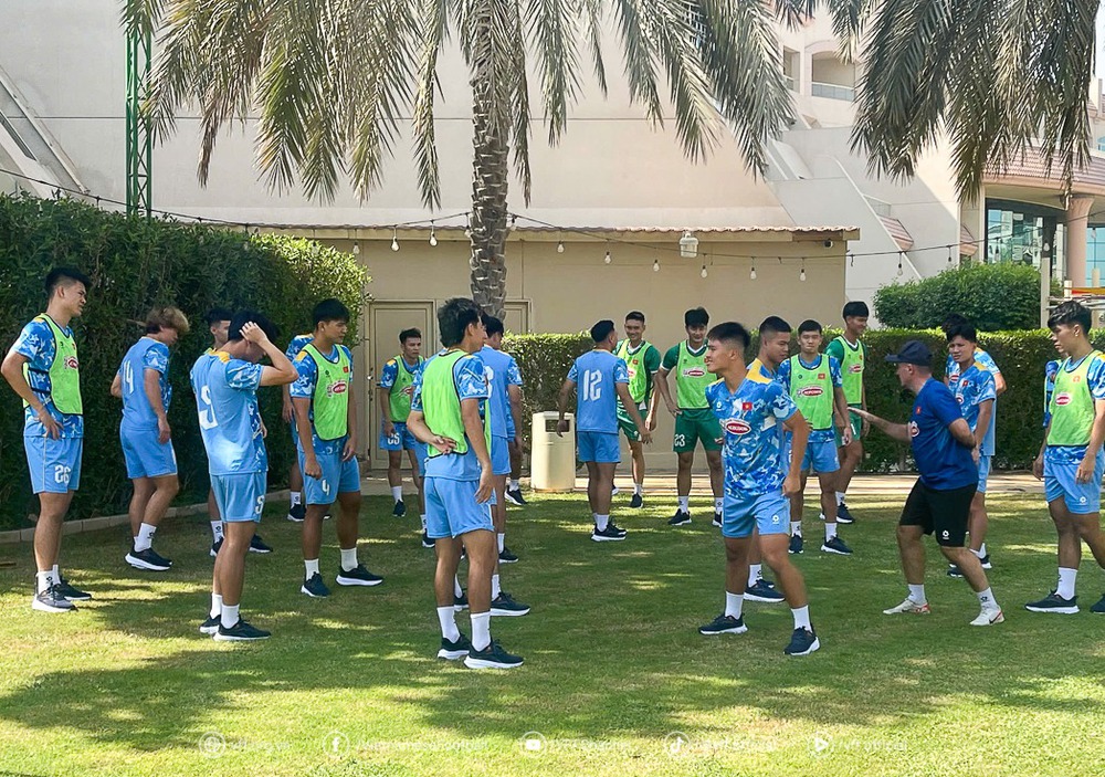 VTV5 VTV6 trực tiếp bóng đá U23 Việt Nam vs U23 Qatar 20h00 hôm nay, giao hữu quốc tế - Ảnh 1.