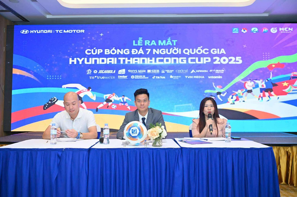 Cúp Bóng Đá 7 Người Quốc Gia 2025 khởi động mùa giải thứ 5 - Ảnh 1.