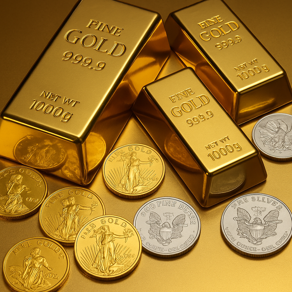 Giá vàng thế giới đánh mất mốc lịch sử 4.000 USD/ounce - Ảnh 1.
