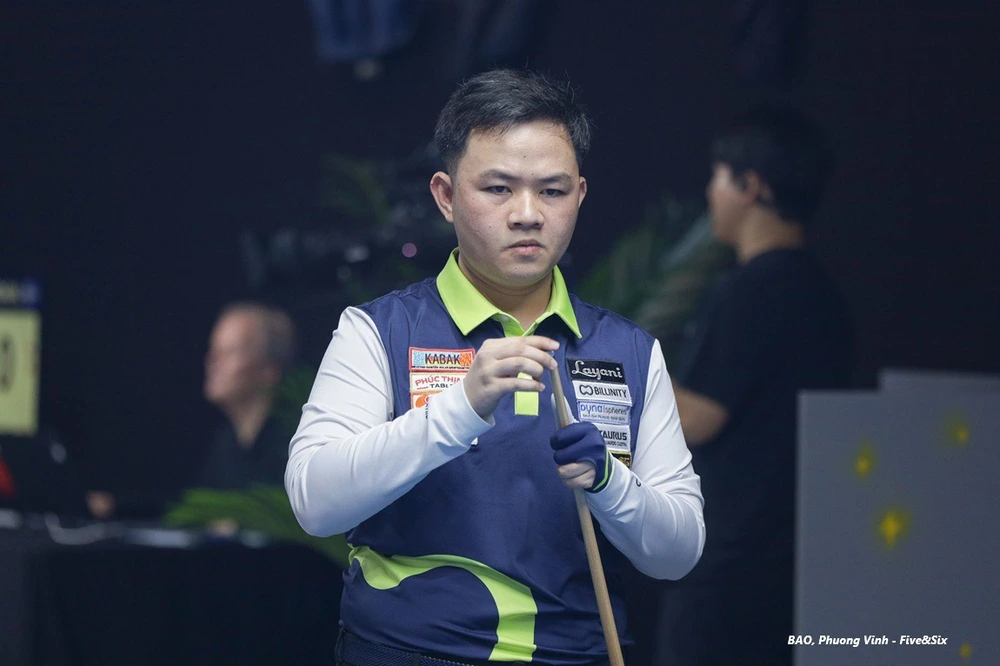 Cơ thủ Việt Nam phá sâu kỷ lục thế giới nhờ phong độ xuất thần ở World Cup billiards - Ảnh 1.