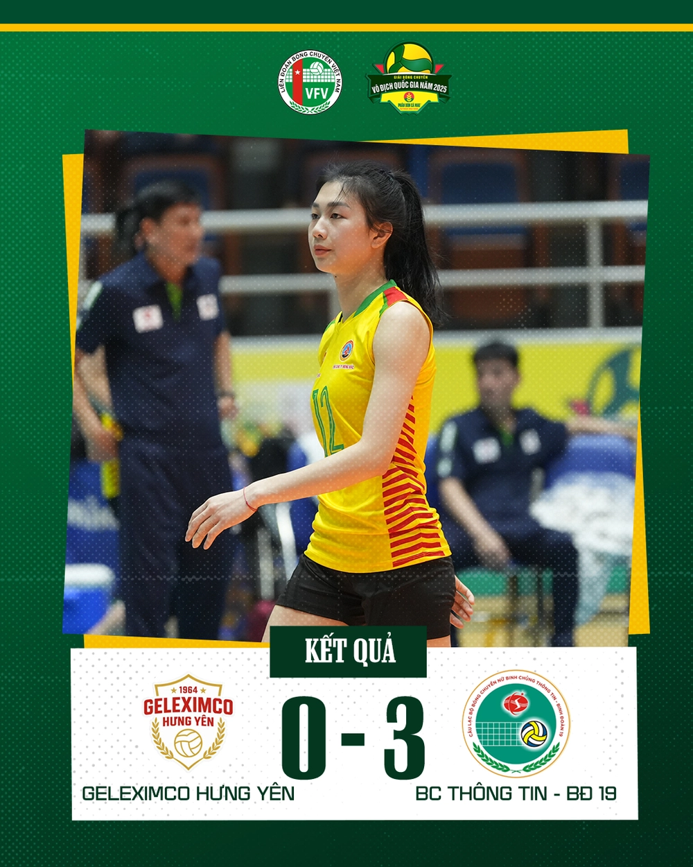 Thông Tin BĐ 19 thắng dễ Geleximco Hưng Yên 3-0